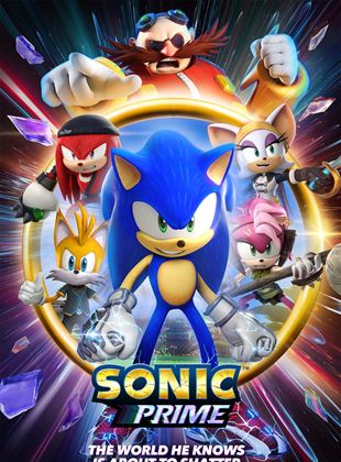 Sonic Prime French Stream